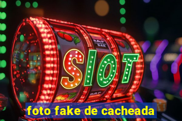 foto fake de cacheada